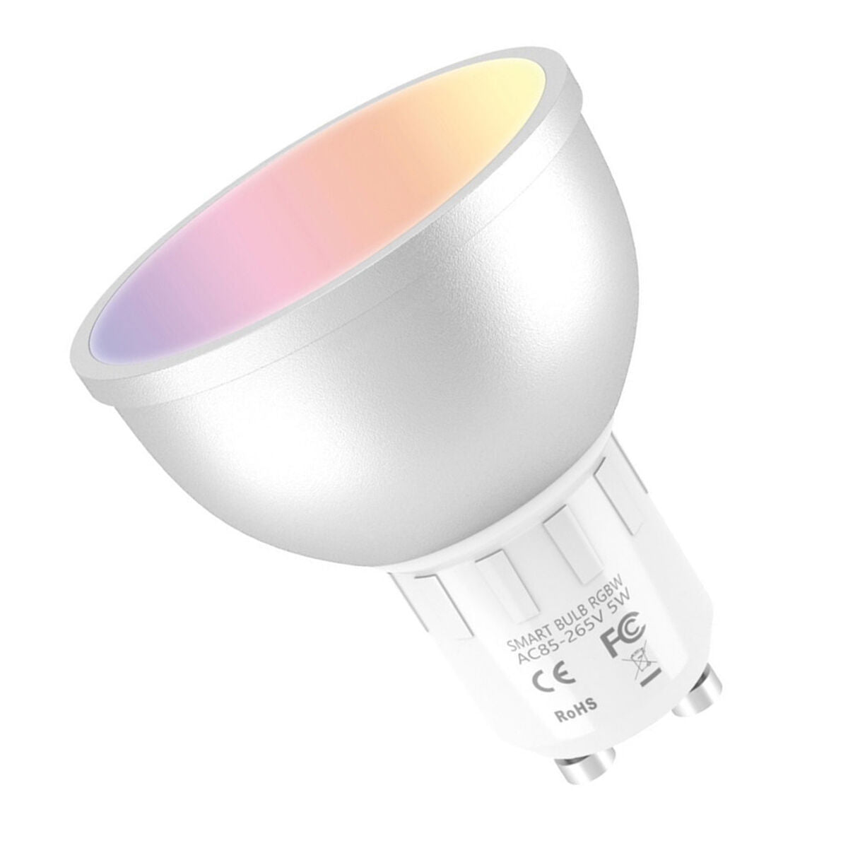 Ampoule à Puce Muvit iO 5 W GU10 2700 K 6500 K Wi-Fi LED 400 lm Blanc