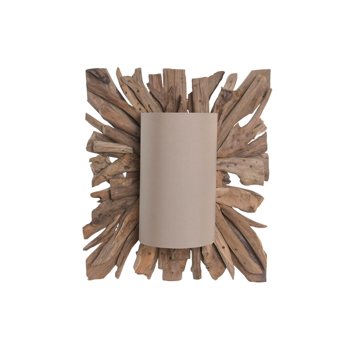 Applique Home ESPRIT Marron Naturel 60 X 25 X 71,5 CM