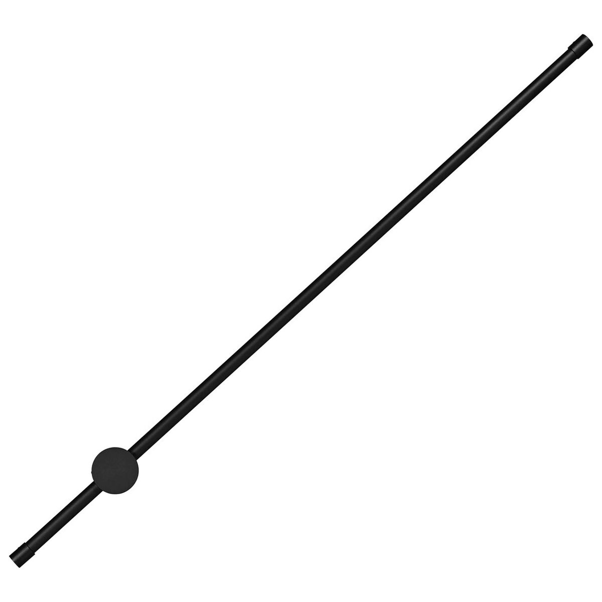 Applique LED Activejet AJE-HILTON NW Noir 80 450 lm 9 W (1 Pièce)