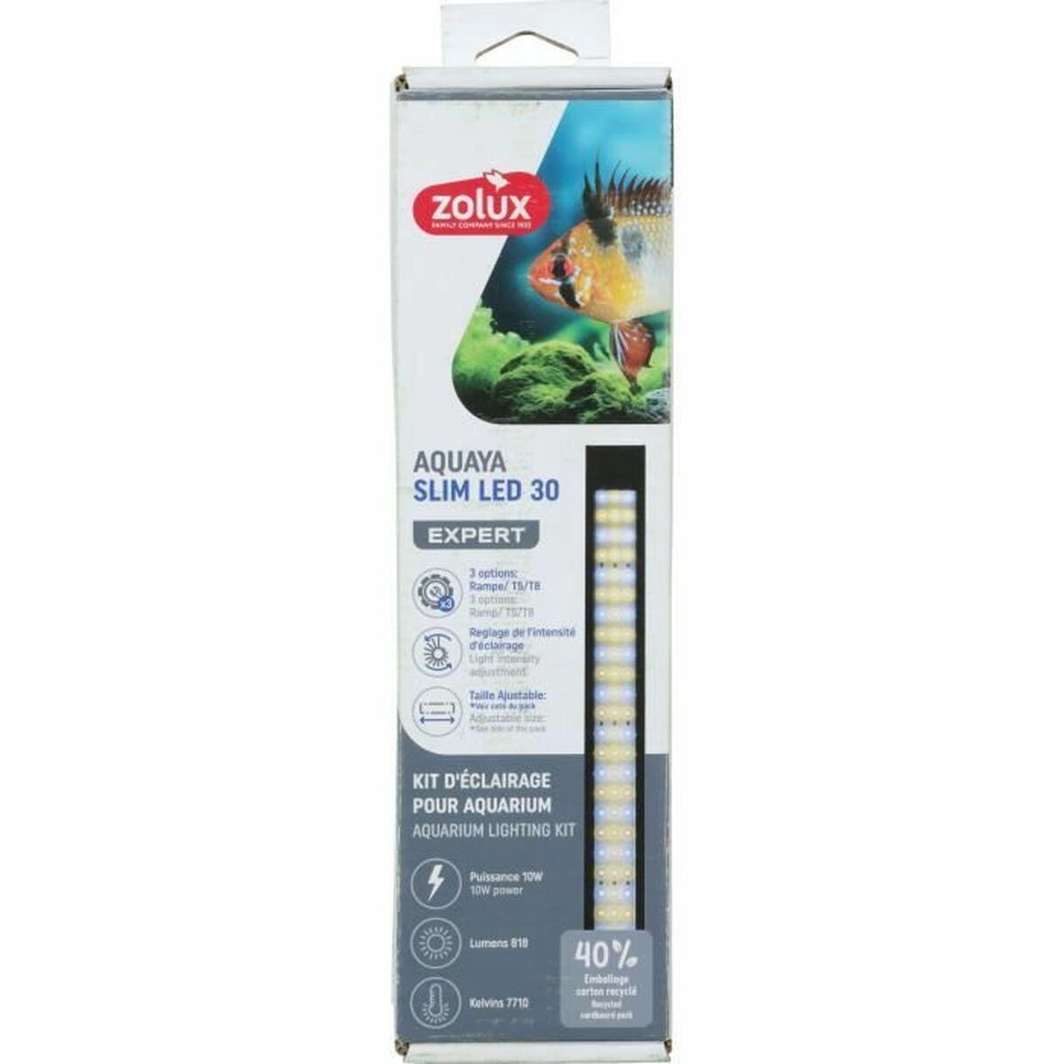 Bandes LED Zolux 300 cm Blanc froid 6500K
