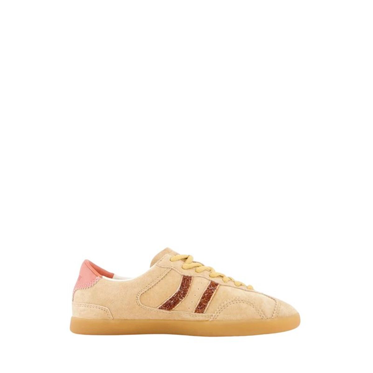 Baskets Casual pour Femme Coolway Kizuna Marron Clair