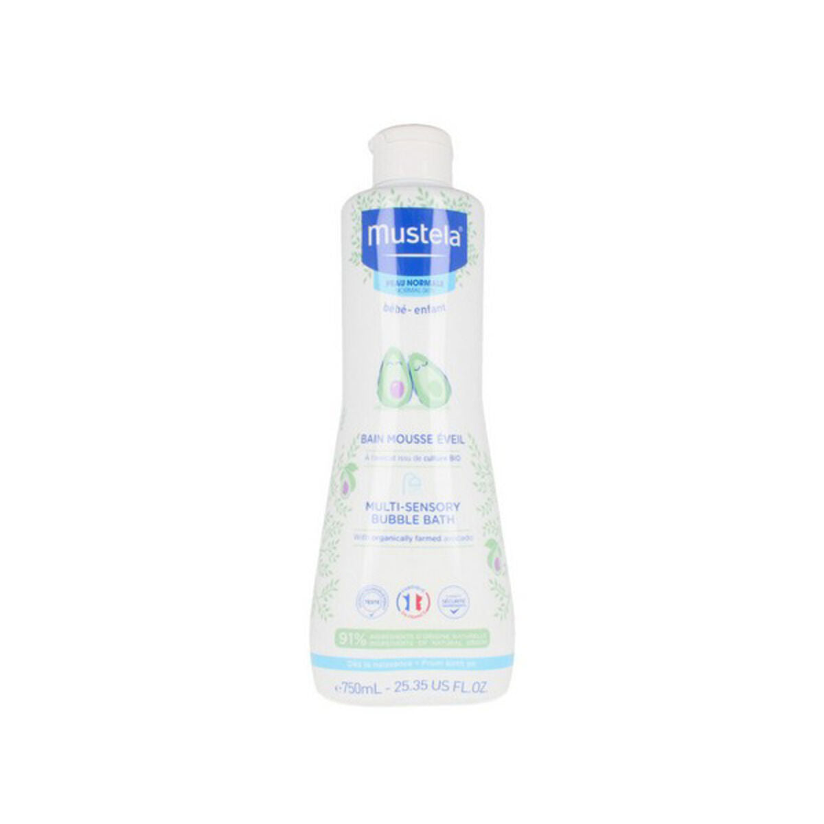 Bath Sponge Mustela Baby