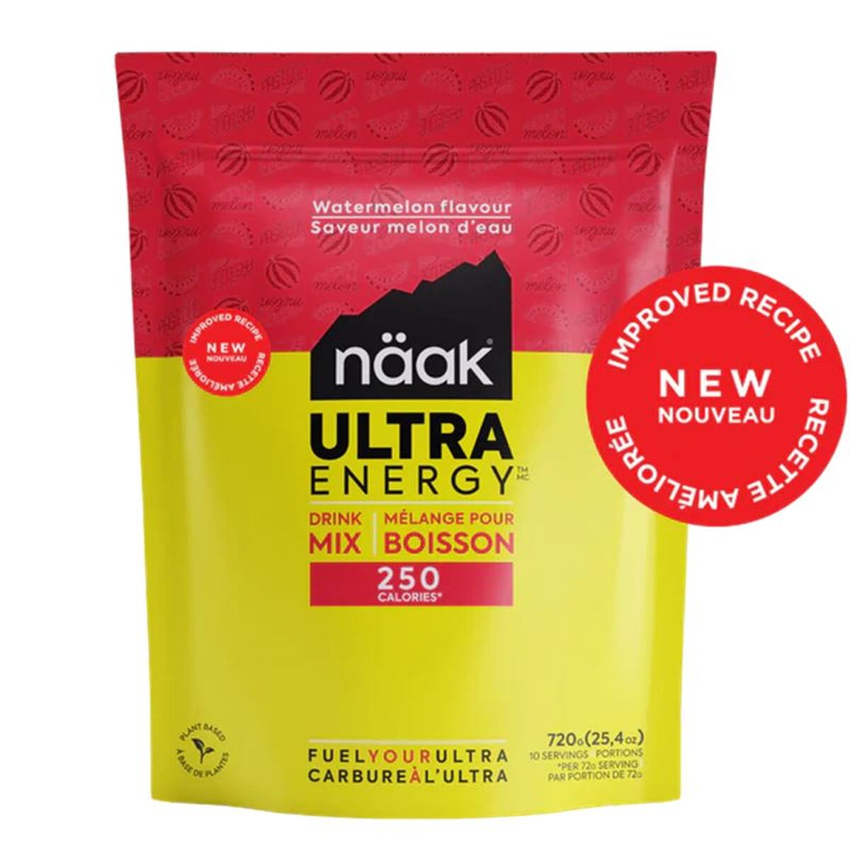 Boisson énergétique naak Ultra Energy 720 g Pastèque