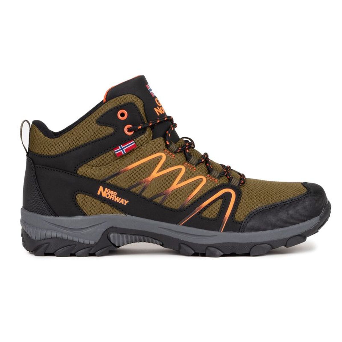 Bottes de montagne Geographical Norway Kaki