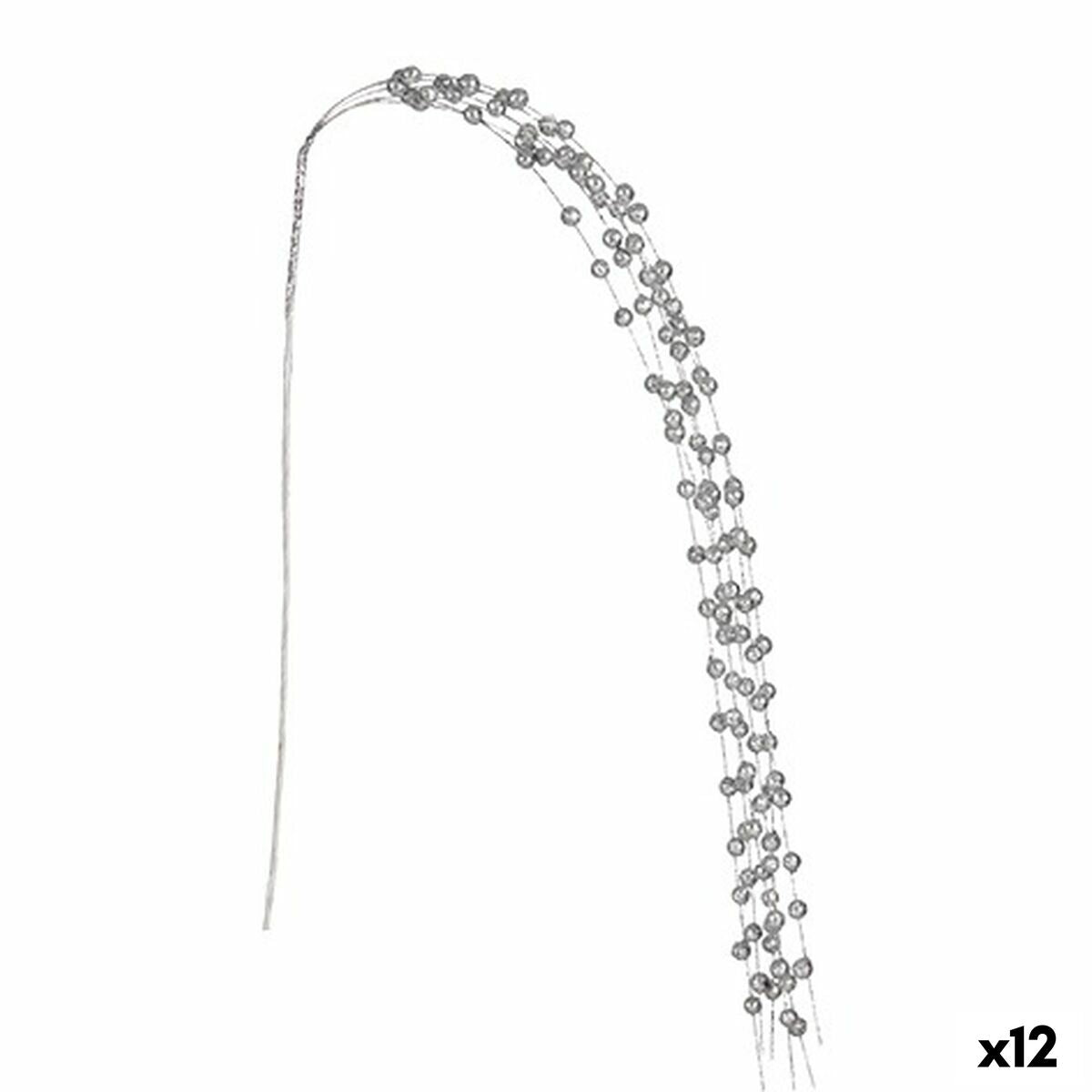 Branche Krist+ Argenté Balles 140 cm (12 Unités)