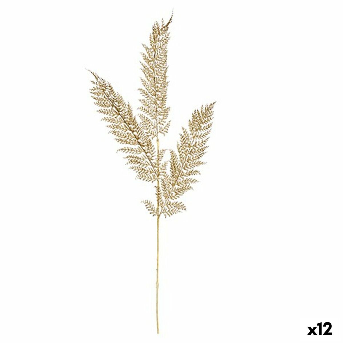 Branche Krist+ Doré Métal 63 x 103 x 1,7 cm (12 Unités)