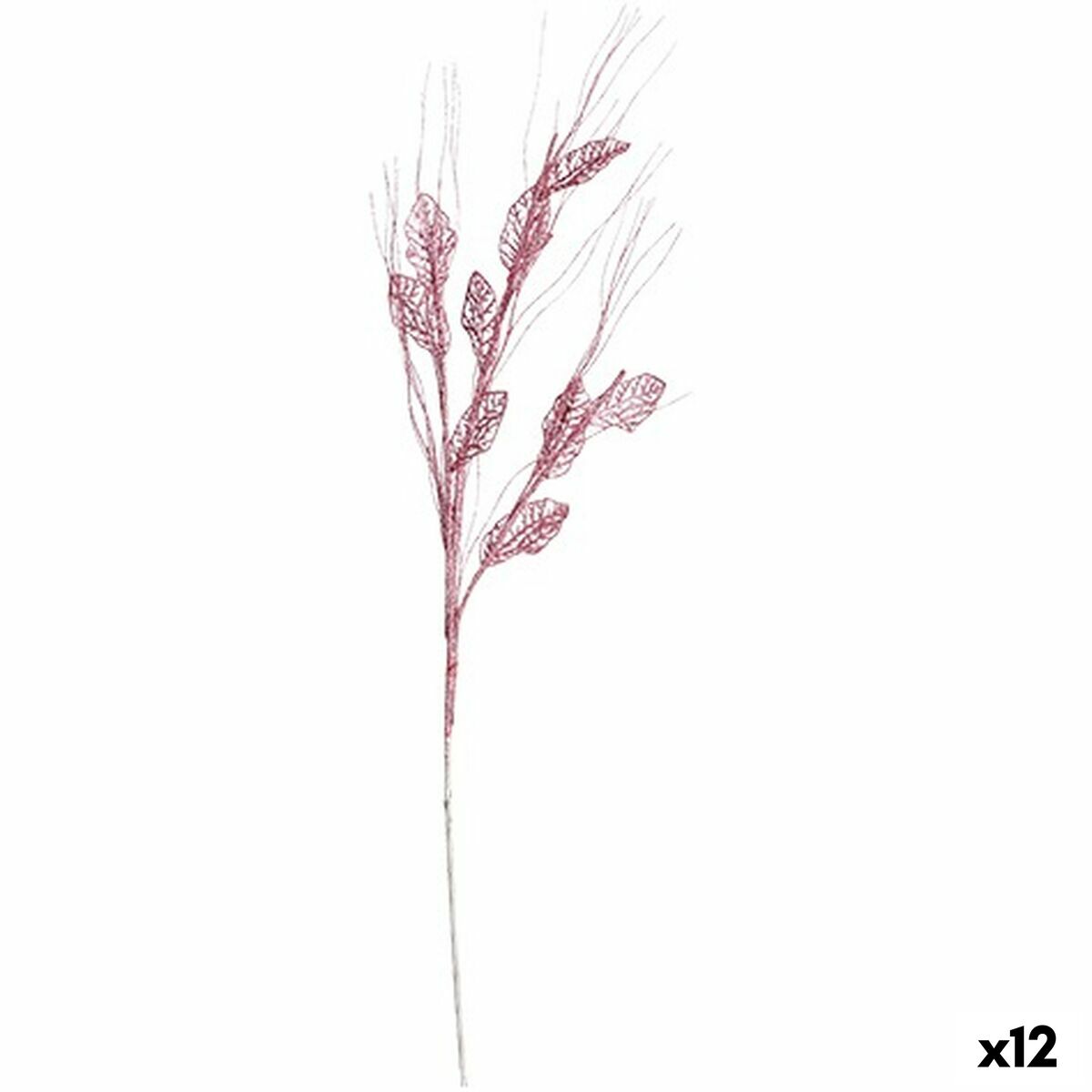Branche Krist+ Rose 46 x 80 x 5 cm (12 Unités)