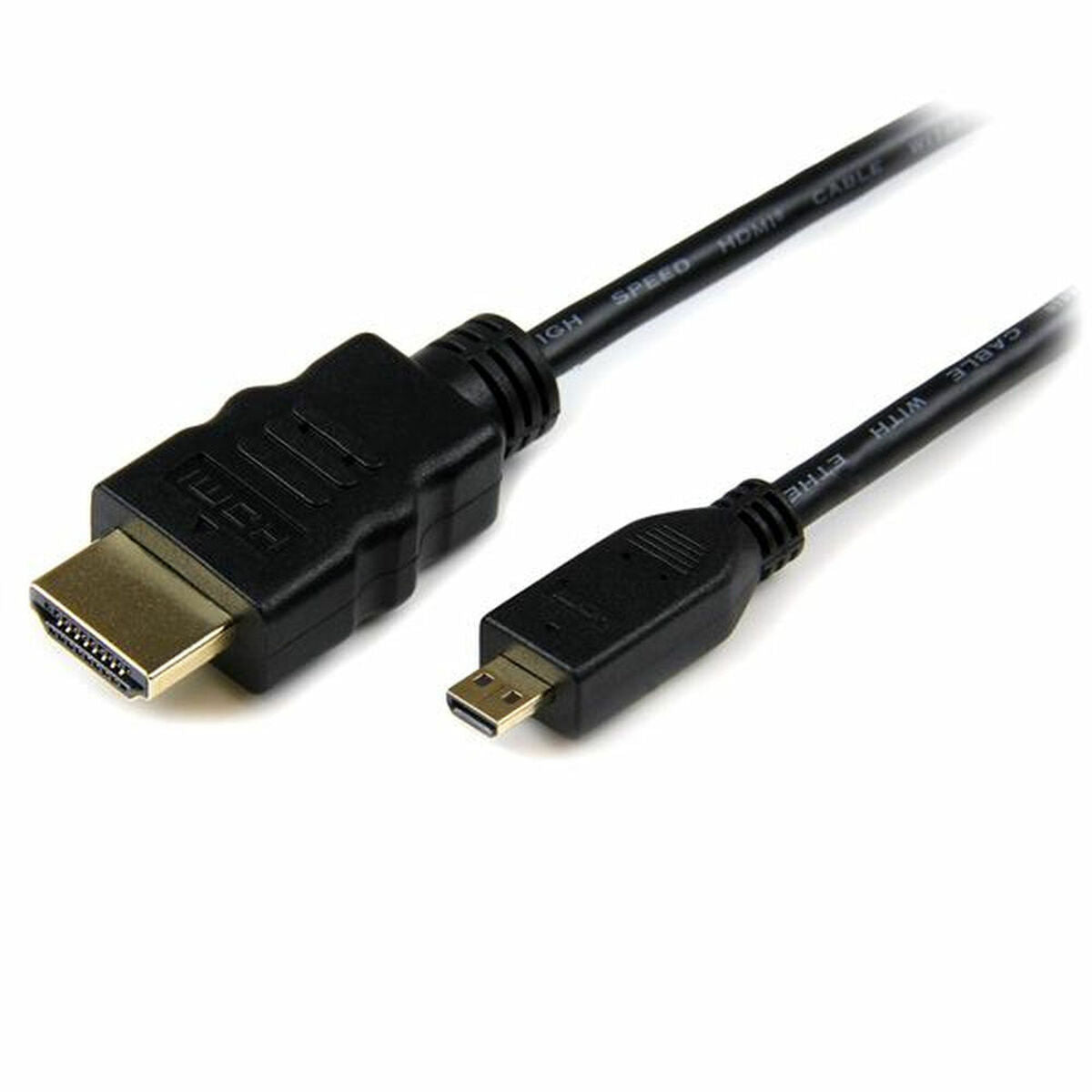 Câble HDMI Startech HDADMM2M Noir 2 m
