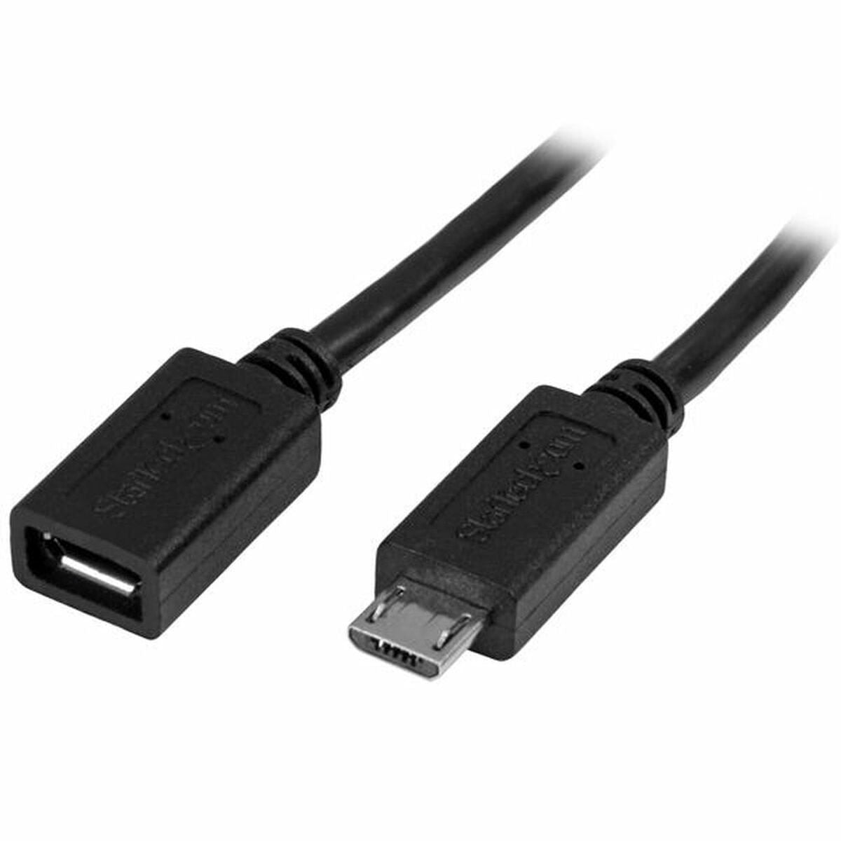 Câble Micro USB Startech USBUBEXT50CM Noir