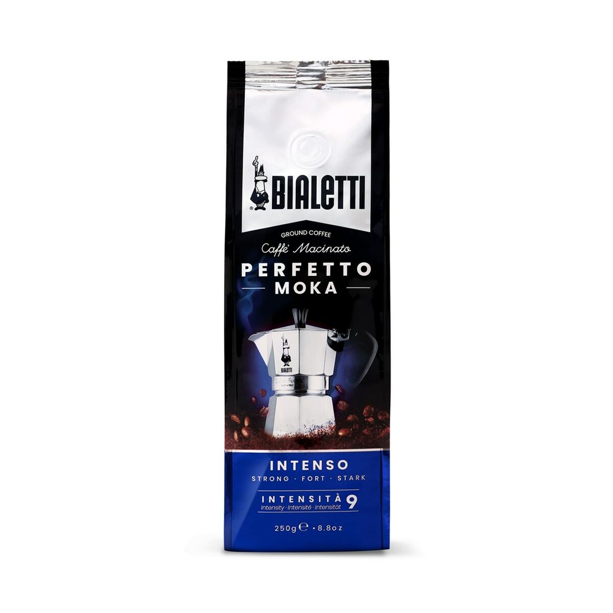Café moulu Bialetti Perfetto Moka Intens 250 g