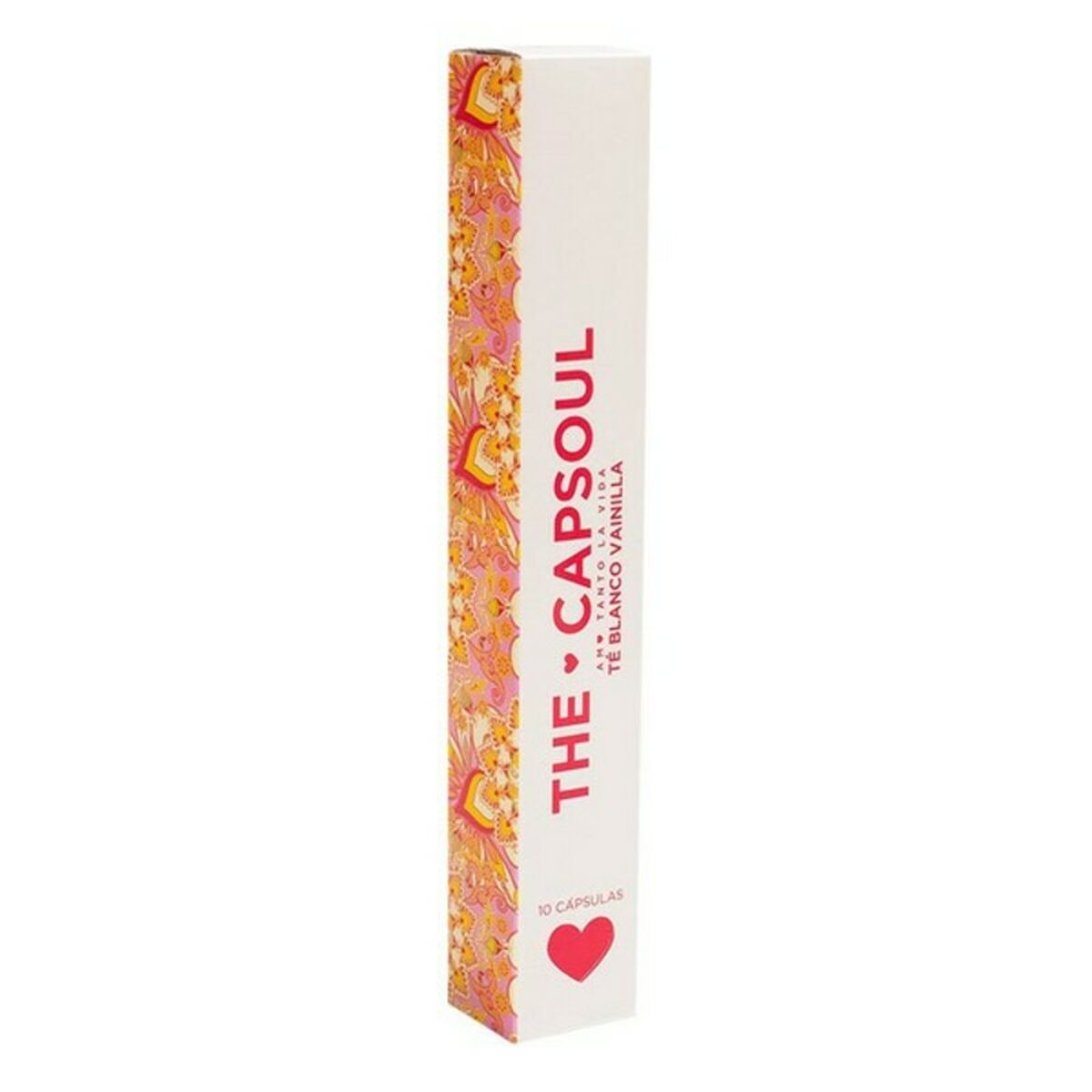 Capsule de thé The Capsoul Cápsulas Té Vanille Thé Blanc (10 Unités)
