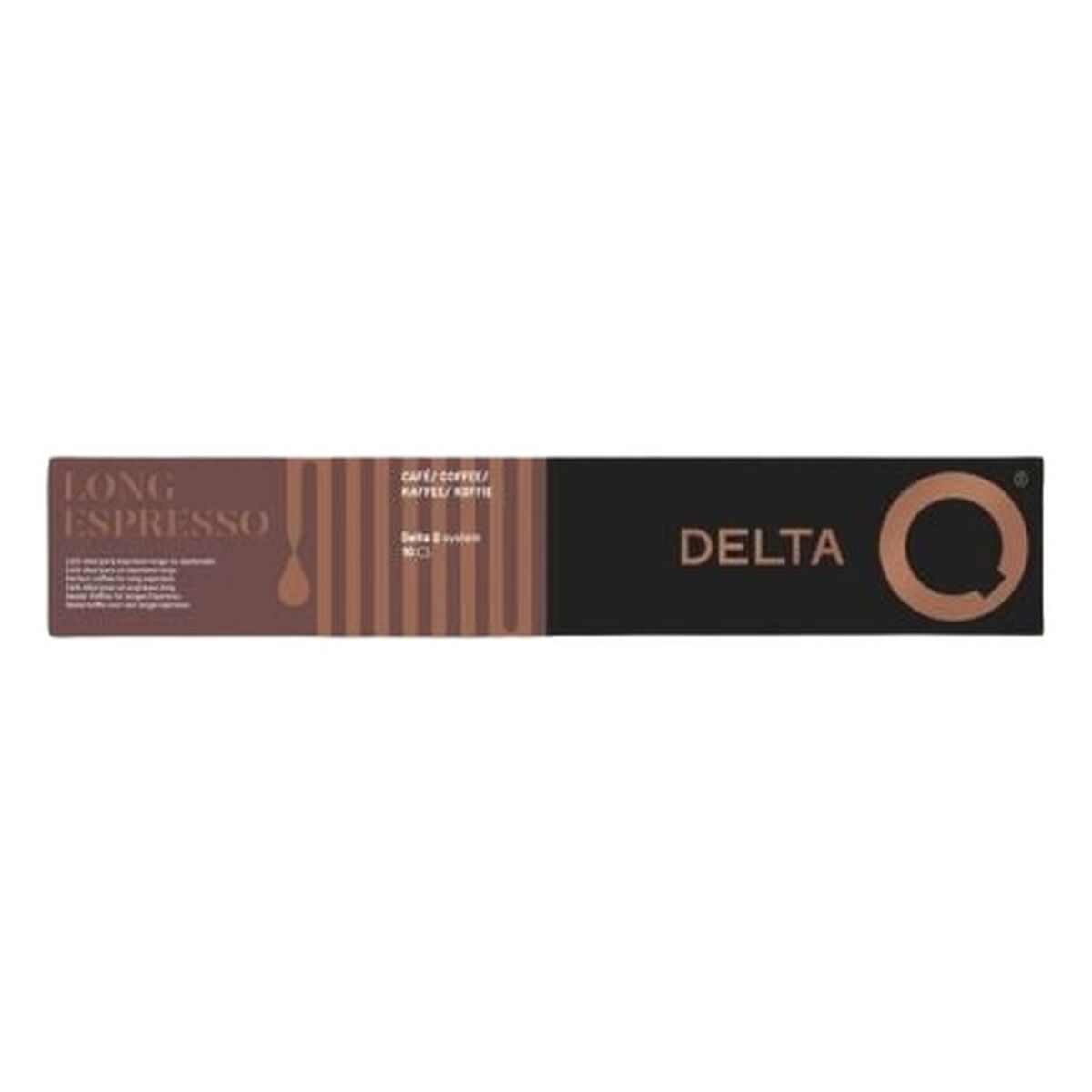 Capsules de café Delta Q 5028483 10 Pièces (10 Unités)