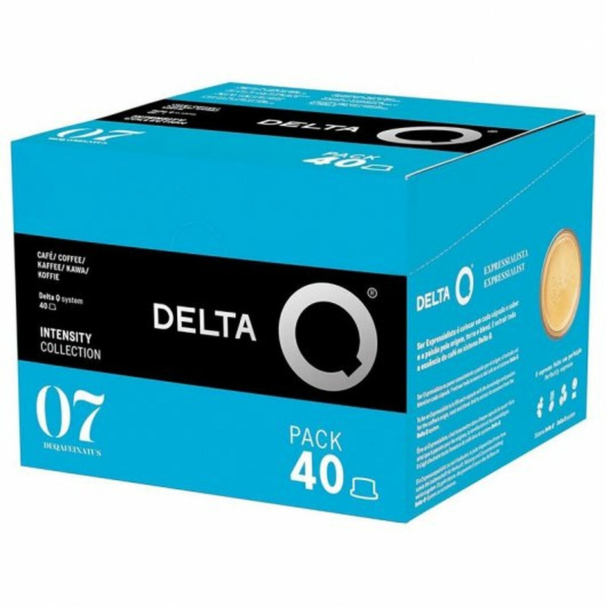 Capsules de café Delta Q 7925447 40 Pièces