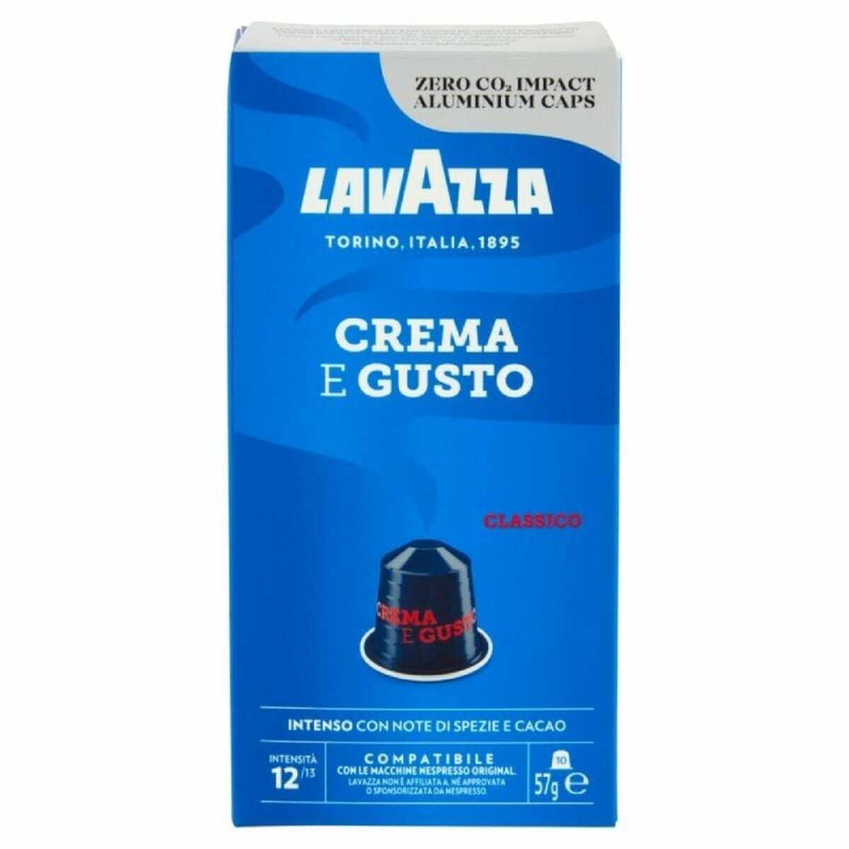 Capsules de café Lavazza Crema (10 Unités)