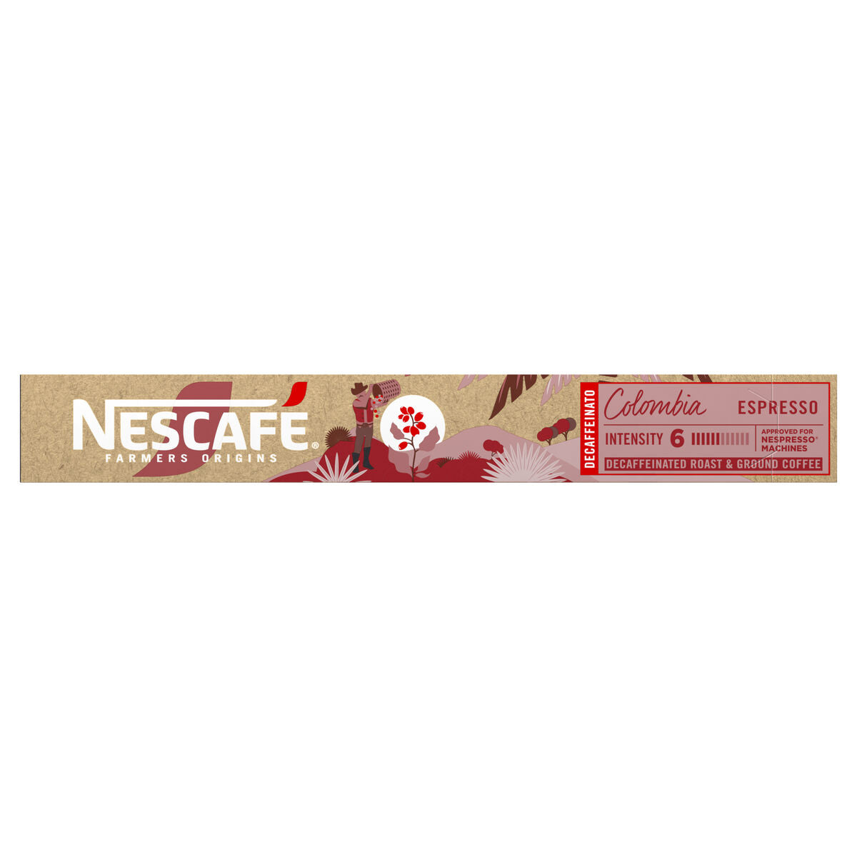Capsules de café Nescafé 6621113 NESCAFE COLOM DECAF 12CAP 12 Pièces (12 Unités)
