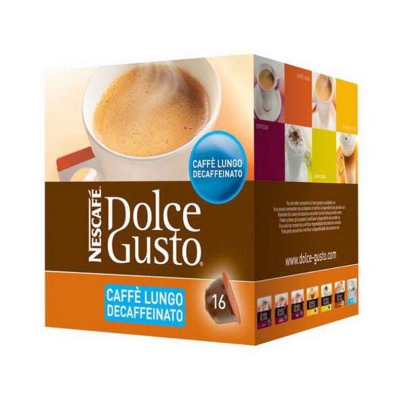 Capsules de café Nescafé Dolce Gusto 94331 16 Pièces (16 Unités)