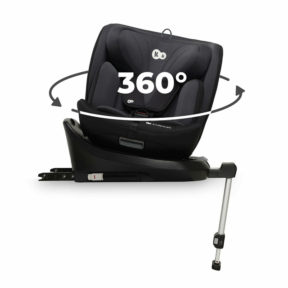 Car Chair Kinderkraft KCI36000BLK0000 Black