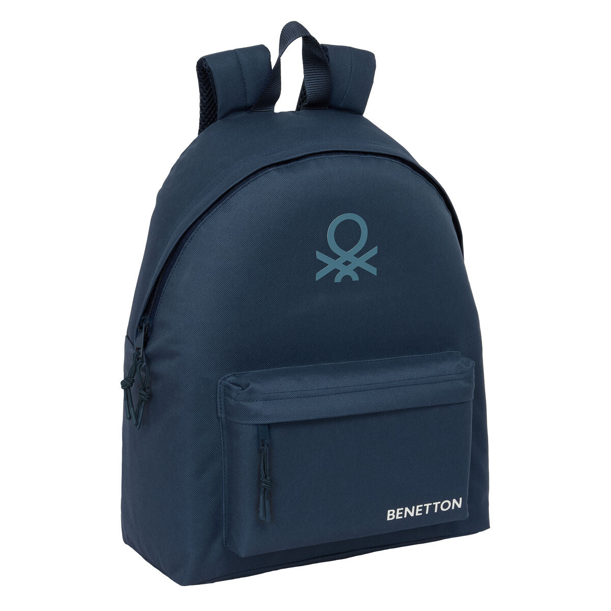 Cartable Benetton Antracita 33 x 42 x 15 cm