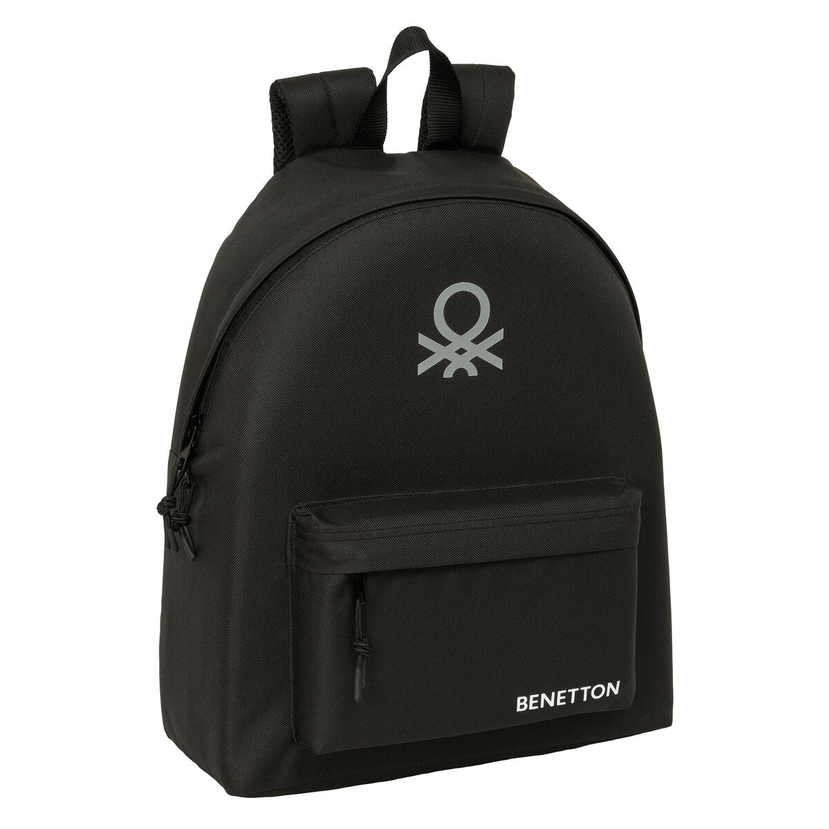 Cartable Benetton Negro Noir 33 x 42 x 15 cm