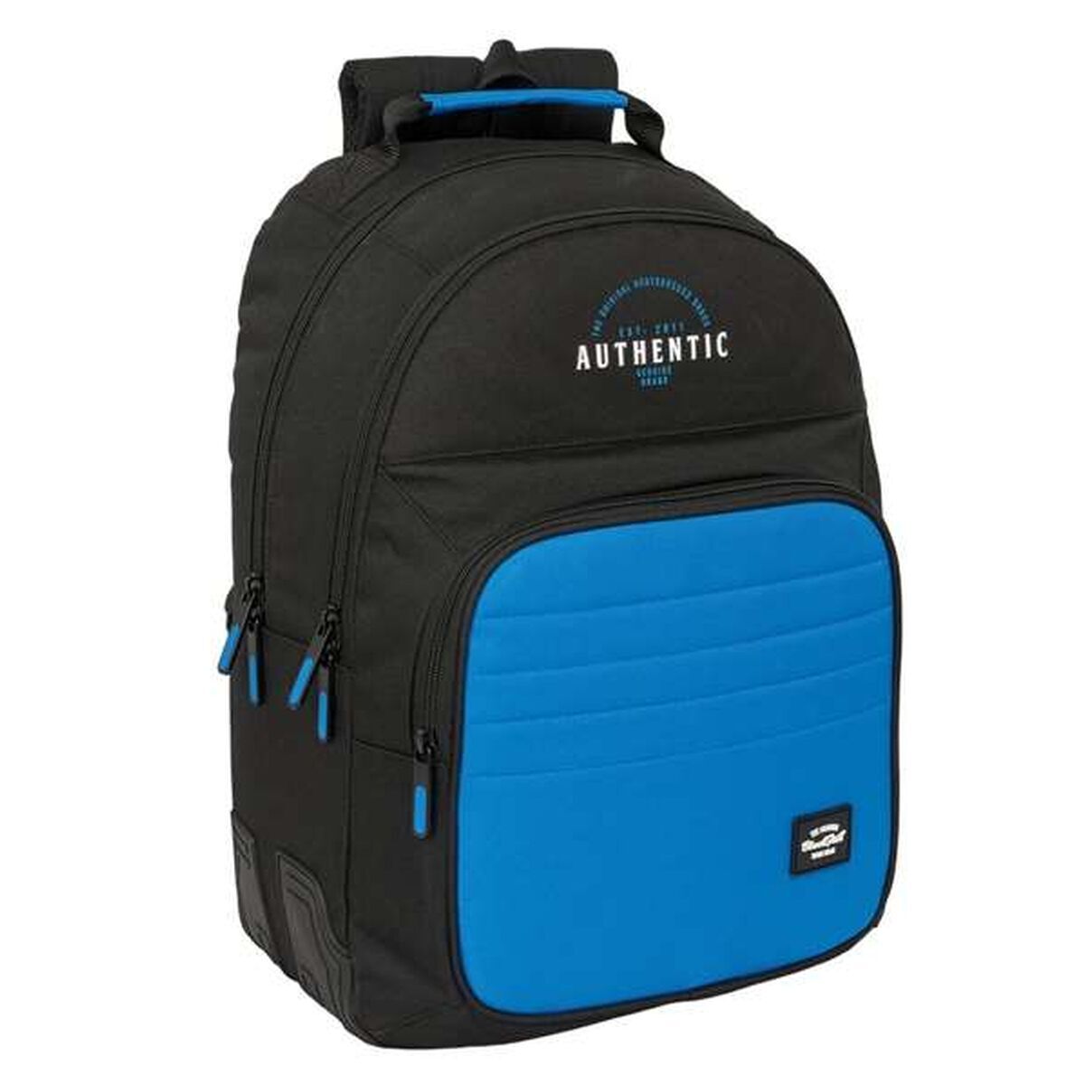 Cartable BlackFit8 Underground Bleu Noir 32 x 42 x 15 cm