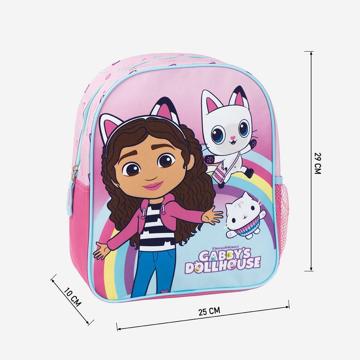 Cartable Gabby's Dollhouse Rose 25,0 x 20,0 x 30,0 cm