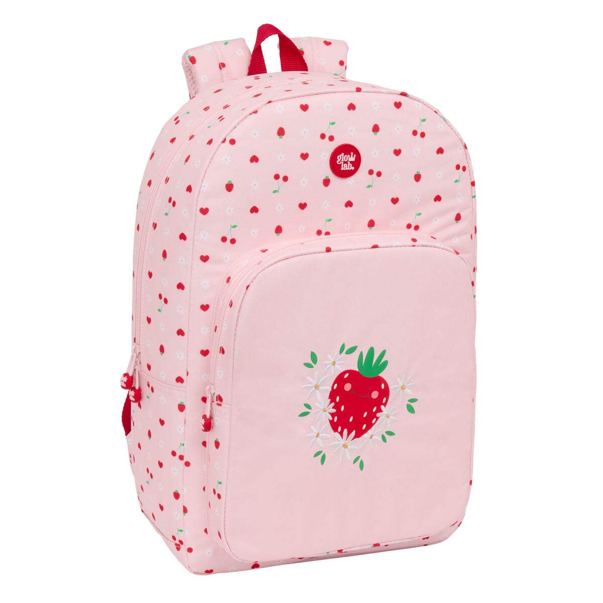 Cartable Glow Lab Frutitas 30 x 46 x 14 cm