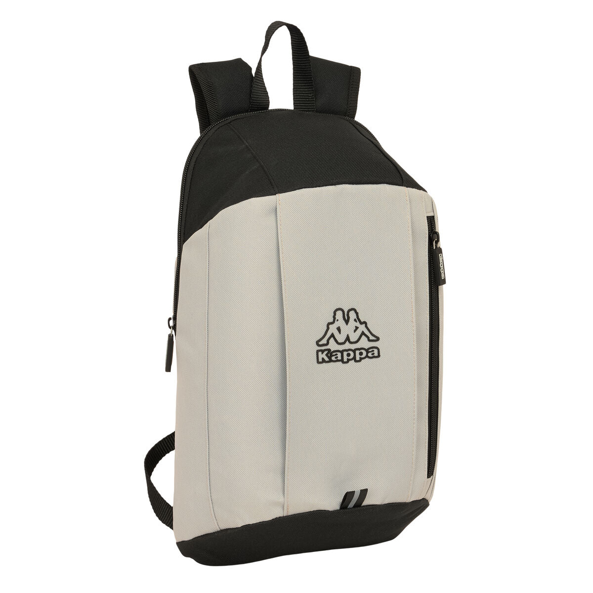 Cartable Kappa Grey Noir Gris 22 x 39 x 10 cm