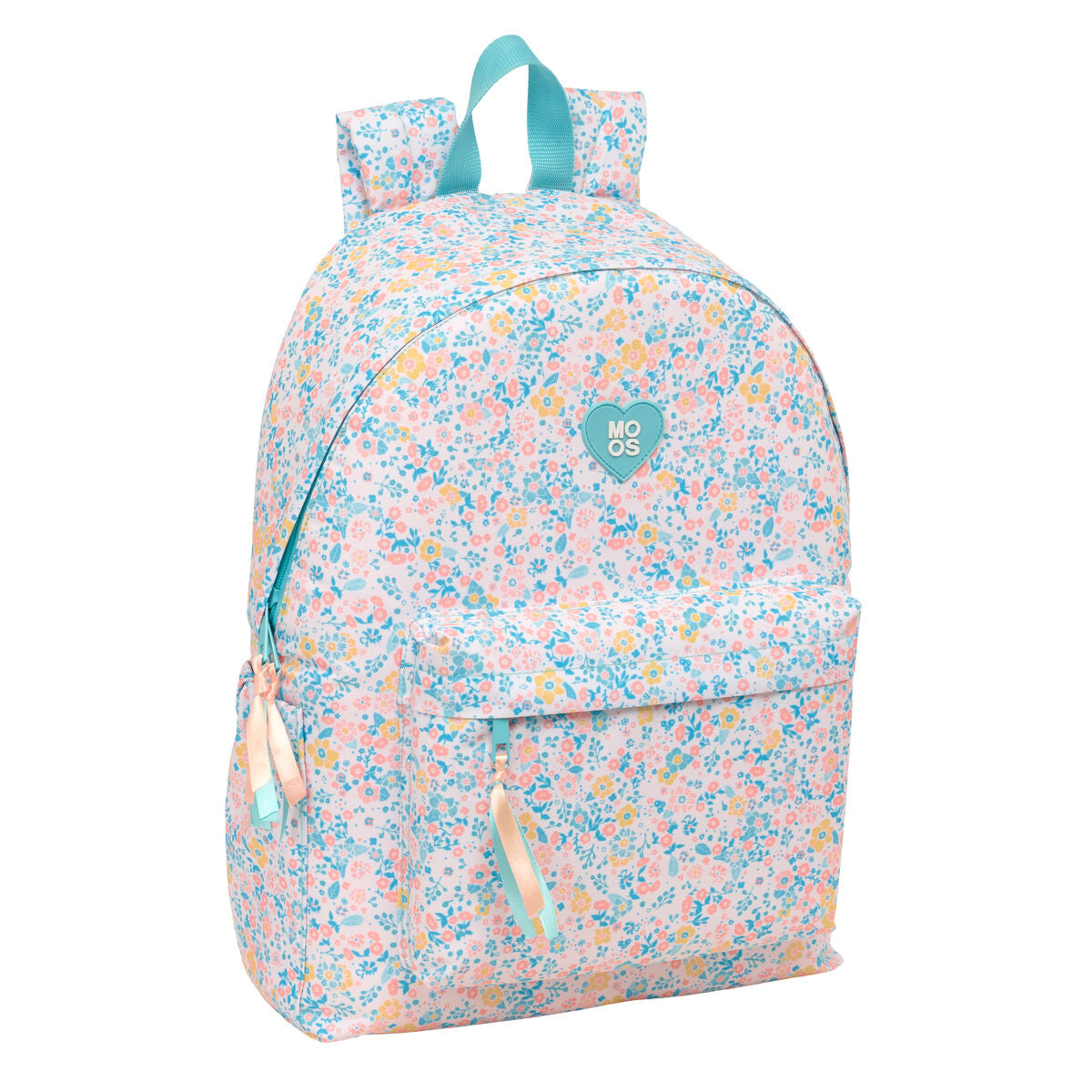 Cartable Moos Fiori Multicouleur 31 x 43 x 13 cm