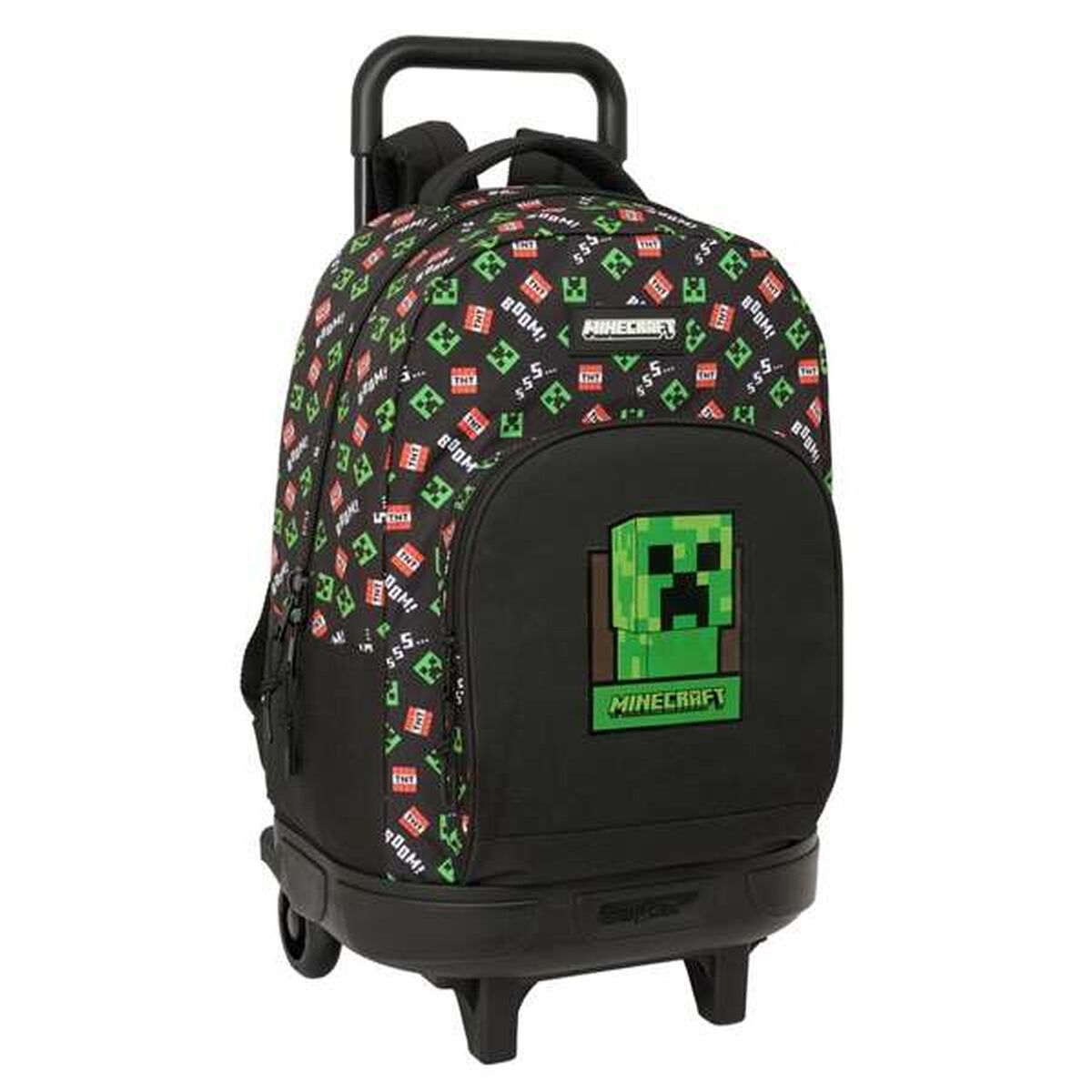 Cartable Safta 33 x 45 x 22 cm Noir