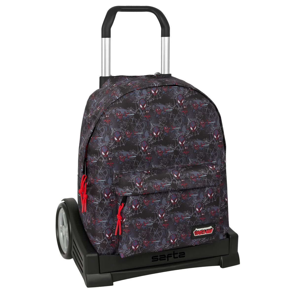 Cartable Spider-Man Noir 33 x 42 x 15 cm