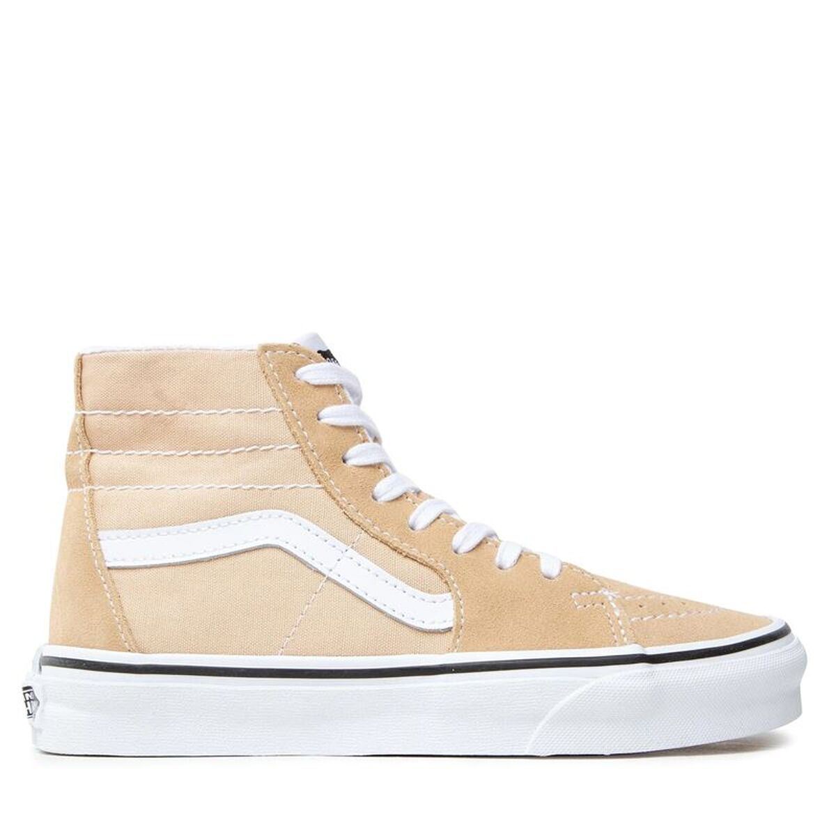 Chaussures casual femme Vans Sk8-Hi Beige