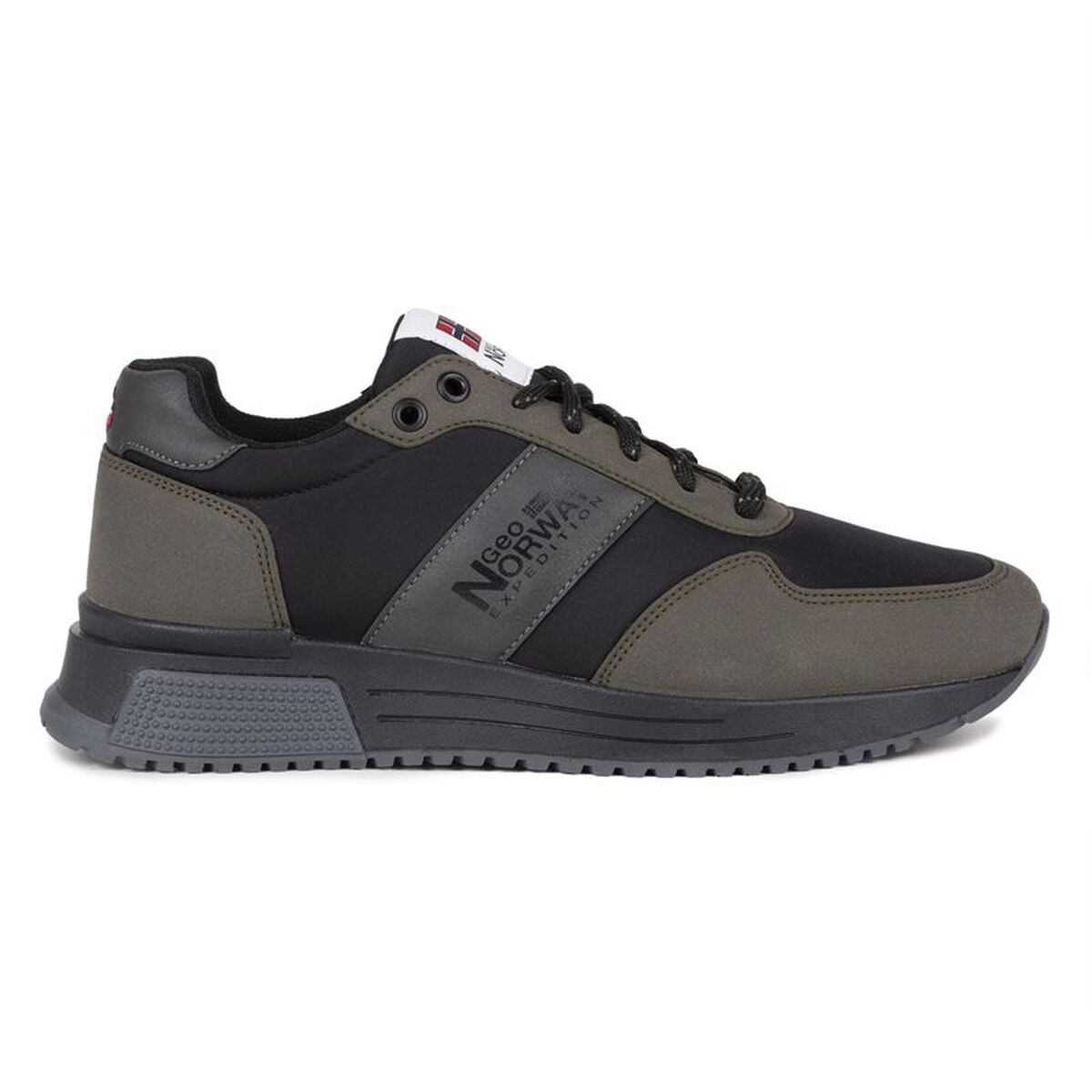 Chaussures casual homme Geographical Norway Cadiz Olive 45