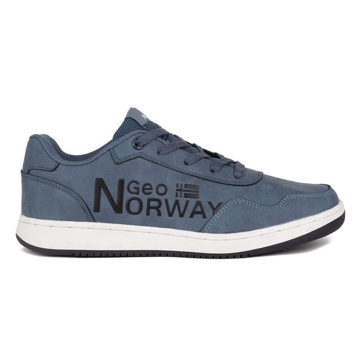Chaussures casual homme Geographical Norway GNM21311-12 Bleu Acier 42