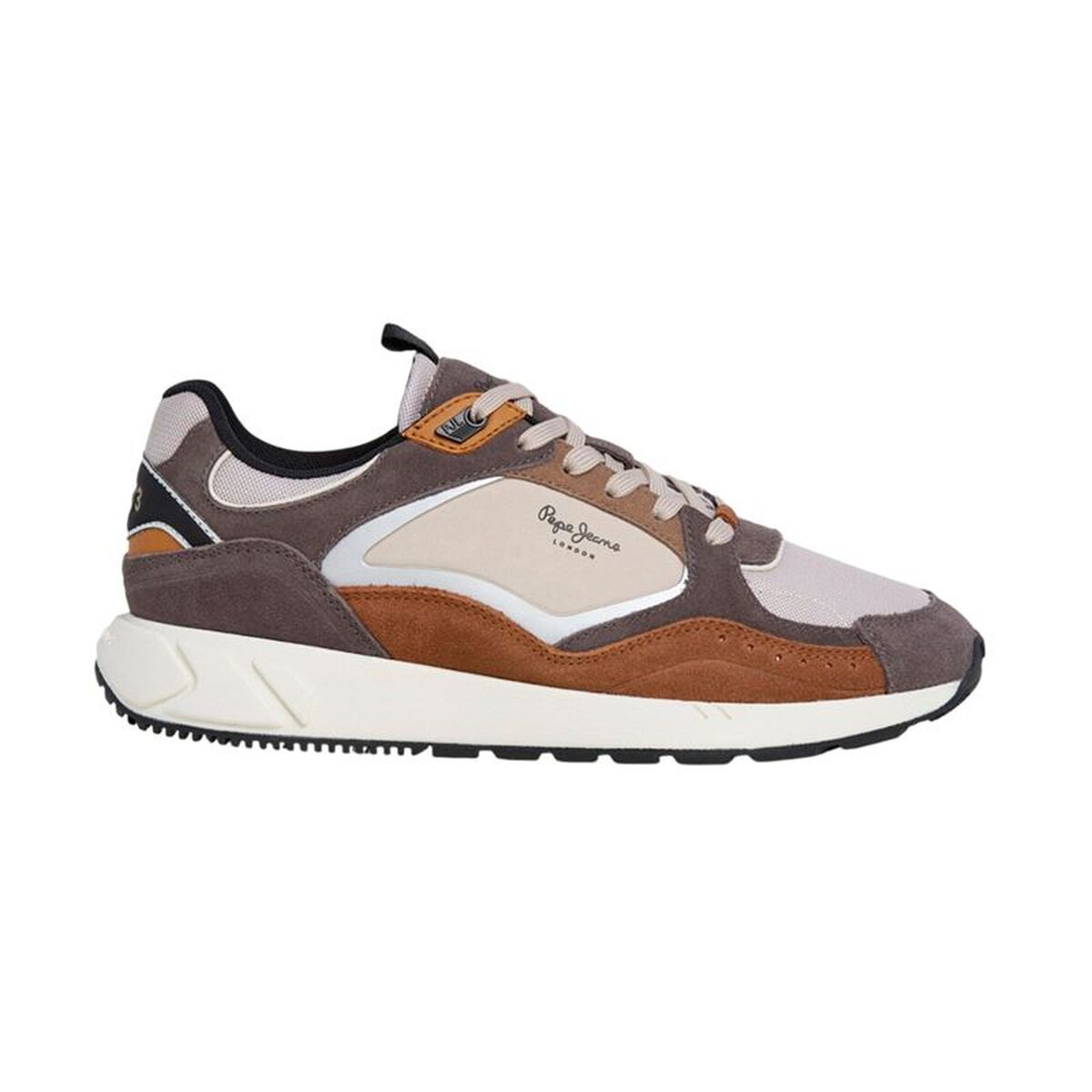 Chaussures casual homme Pepe Jeans Marlon Sports Gris