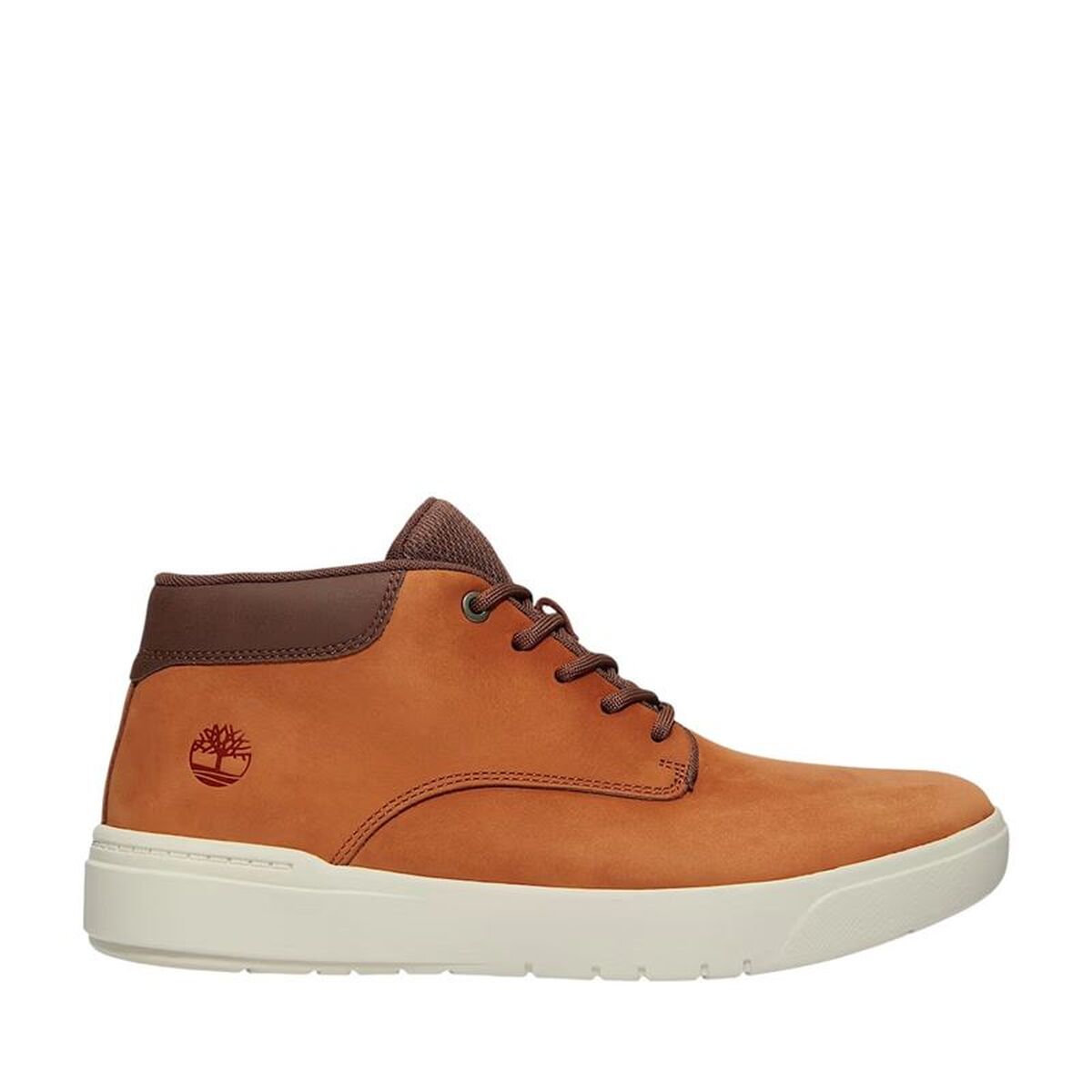 Chaussures casual homme Timberland Seneca Bay Mid Lace Up Marron Clair