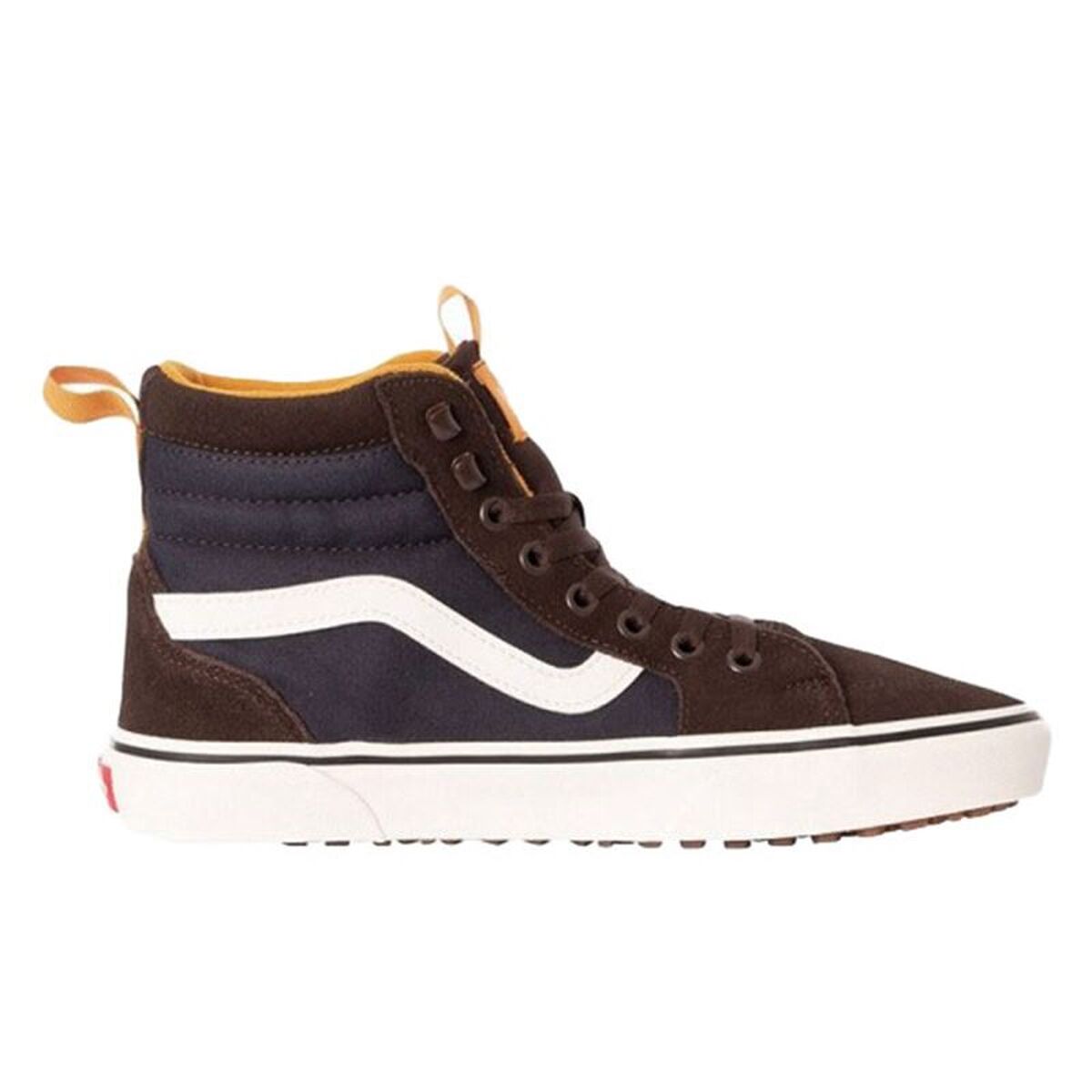 Chaussures casual homme Vans Filmore Hi Marron