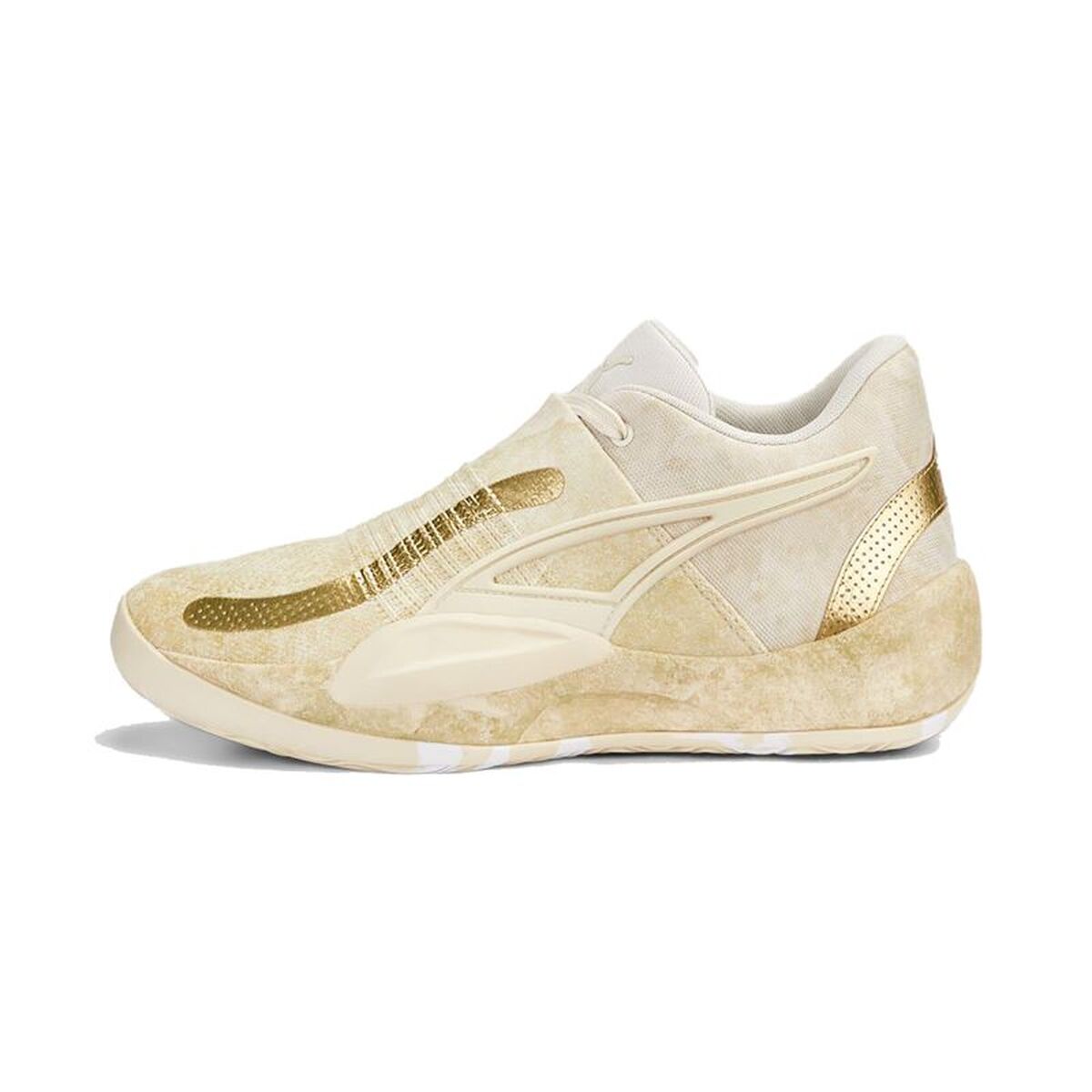 Chaussures de Basket-Ball pour Adultes Puma 378279 01 Beige