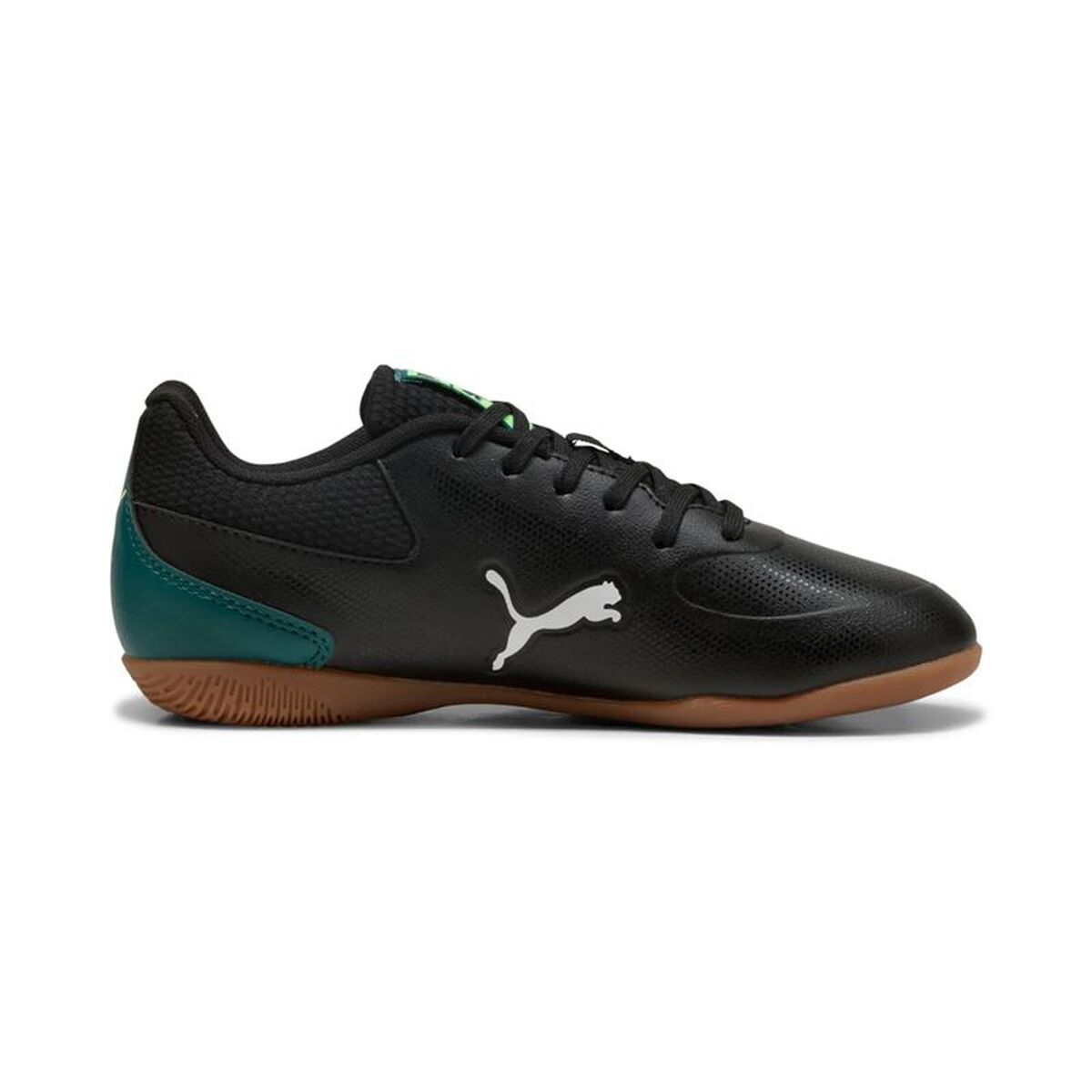 Chaussures de Futsal pour Enfants Puma Truco III Noir