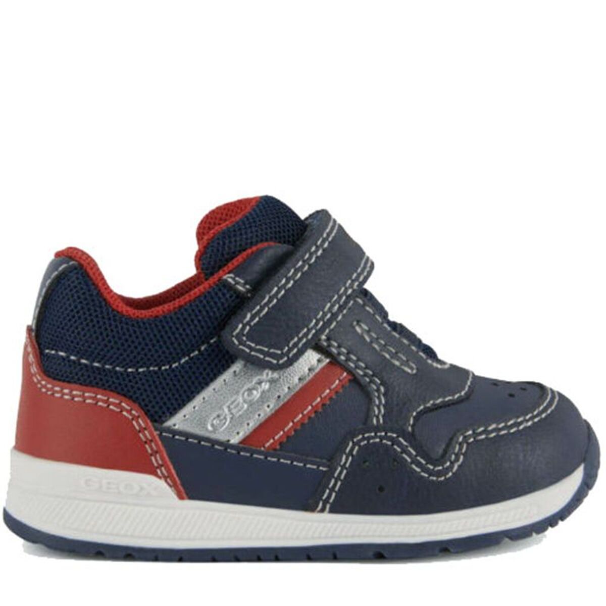 Chaussures de Sport pour Bébés Geox Rishon Blue marine