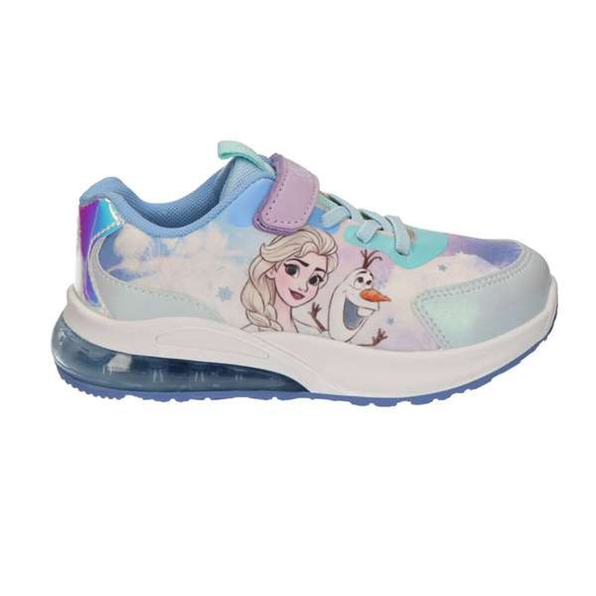 Chaussures de Sport pour Enfants Frozen Bleu clair