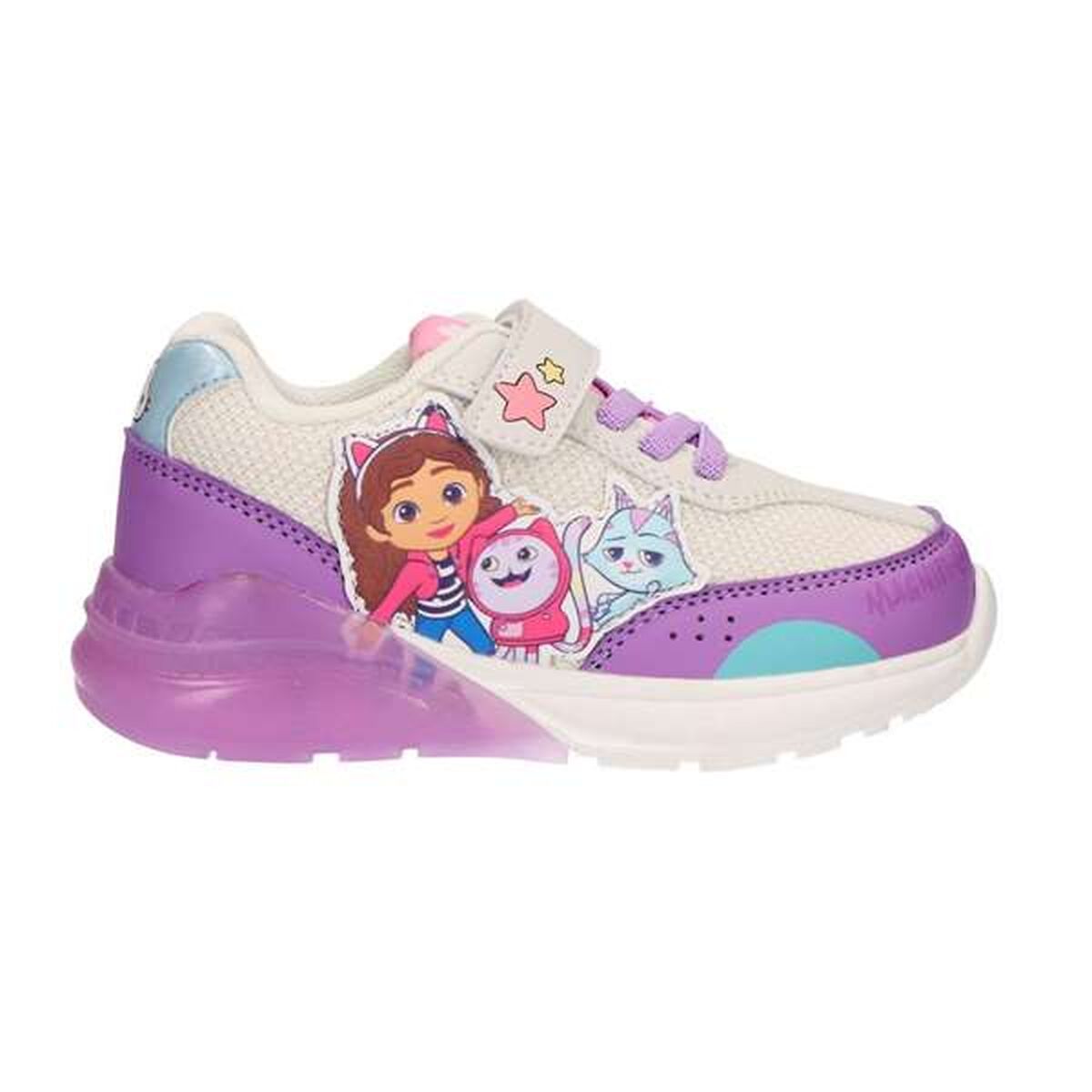 Chaussures de Sport pour Enfants Gabby's Dollhouse Violet