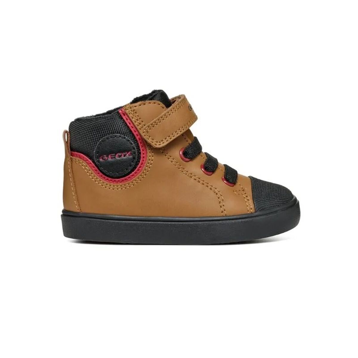 Chaussures de Sport pour Enfants Geox B Gisli B. C Marron Clair