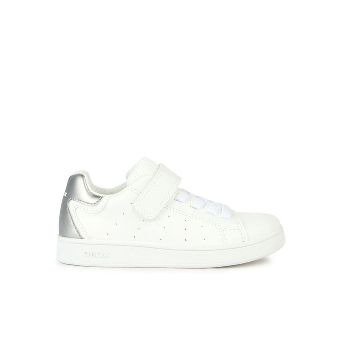 Chaussures de Sport pour Enfants Geox Blanc
