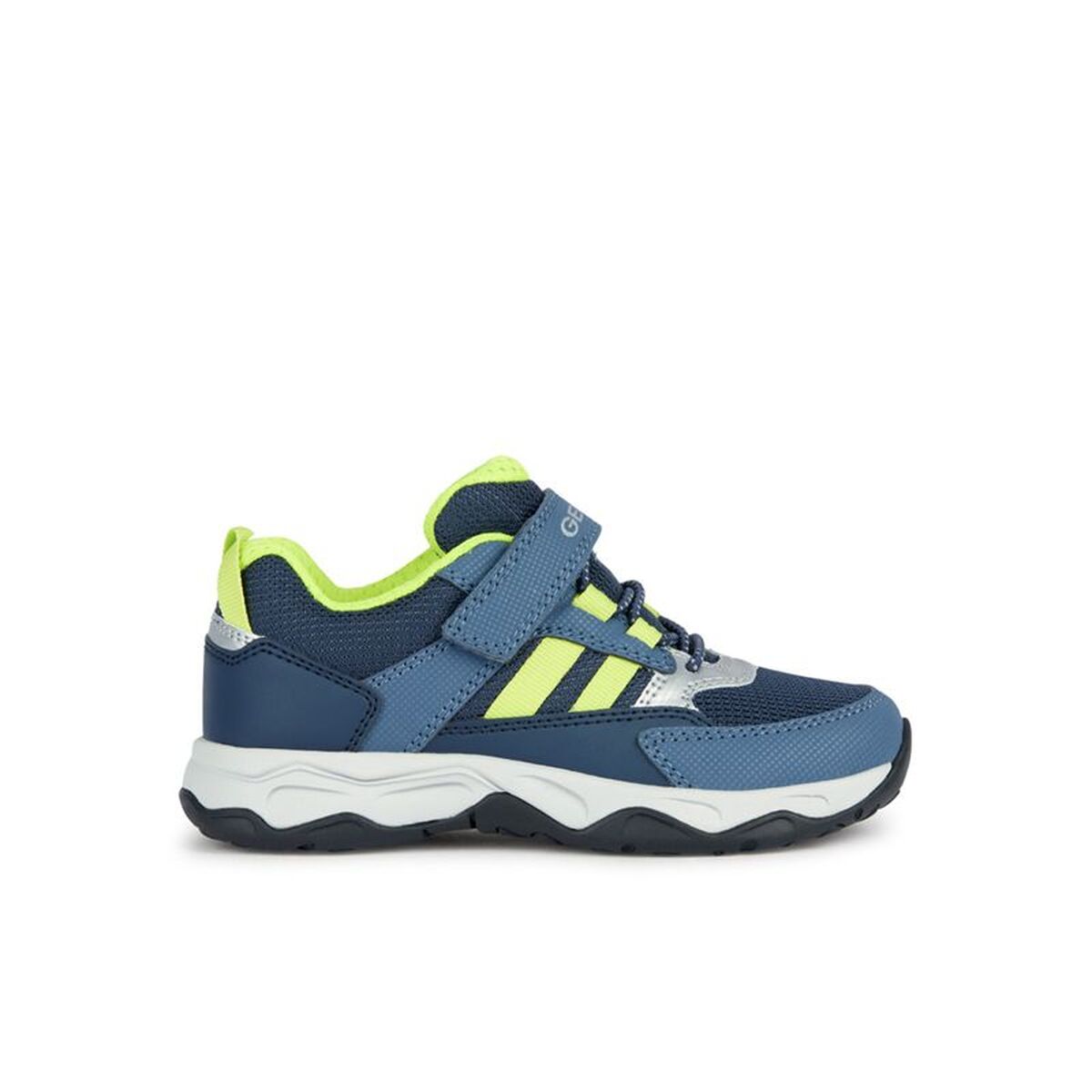 Chaussures de Sport pour Enfants Geox Bleu