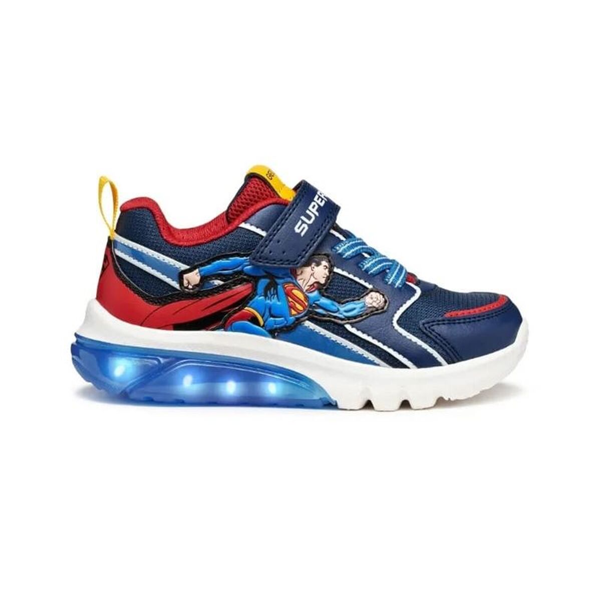 Chaussures de Sport pour Enfants Geox Ciberdron Bleu