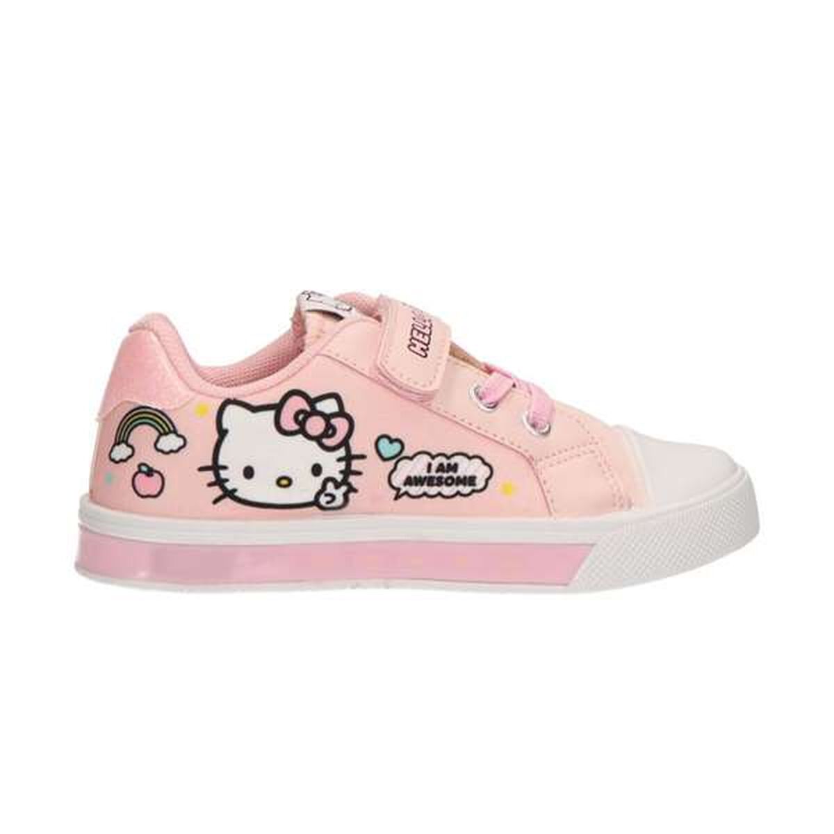 Chaussures de Sport pour Enfants Hello Kitty Rose