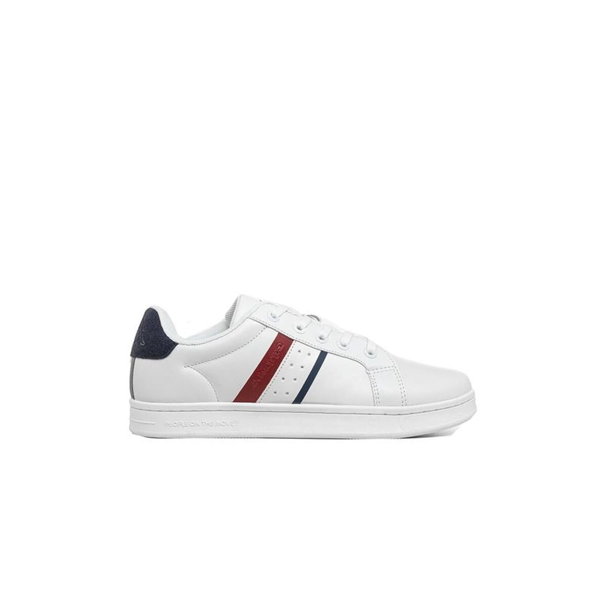 Chaussures de Sport pour Enfants Kappa Logo Alpha Lace Junior Blanc
