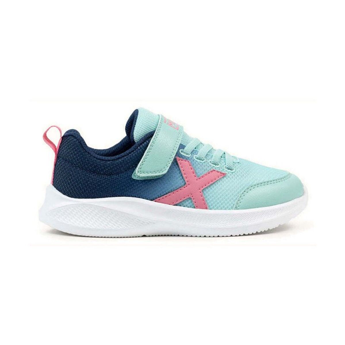 Chaussures de Sport pour Enfants Munich Mini Leta 06 Bleu clair