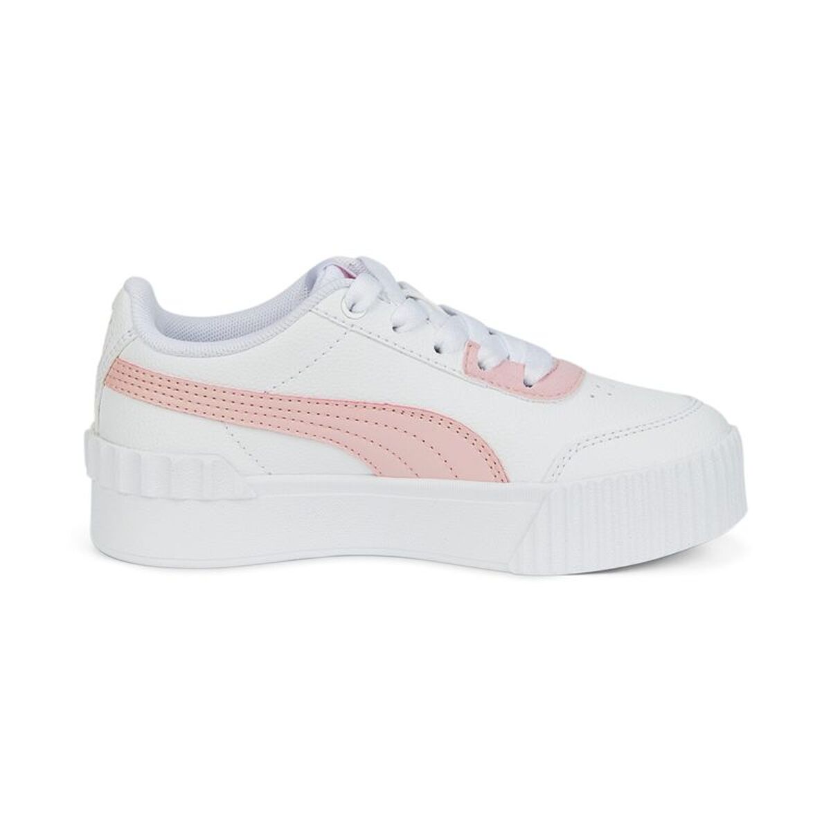 Chaussures de Sport pour Enfants Puma Carina Lift Blanc