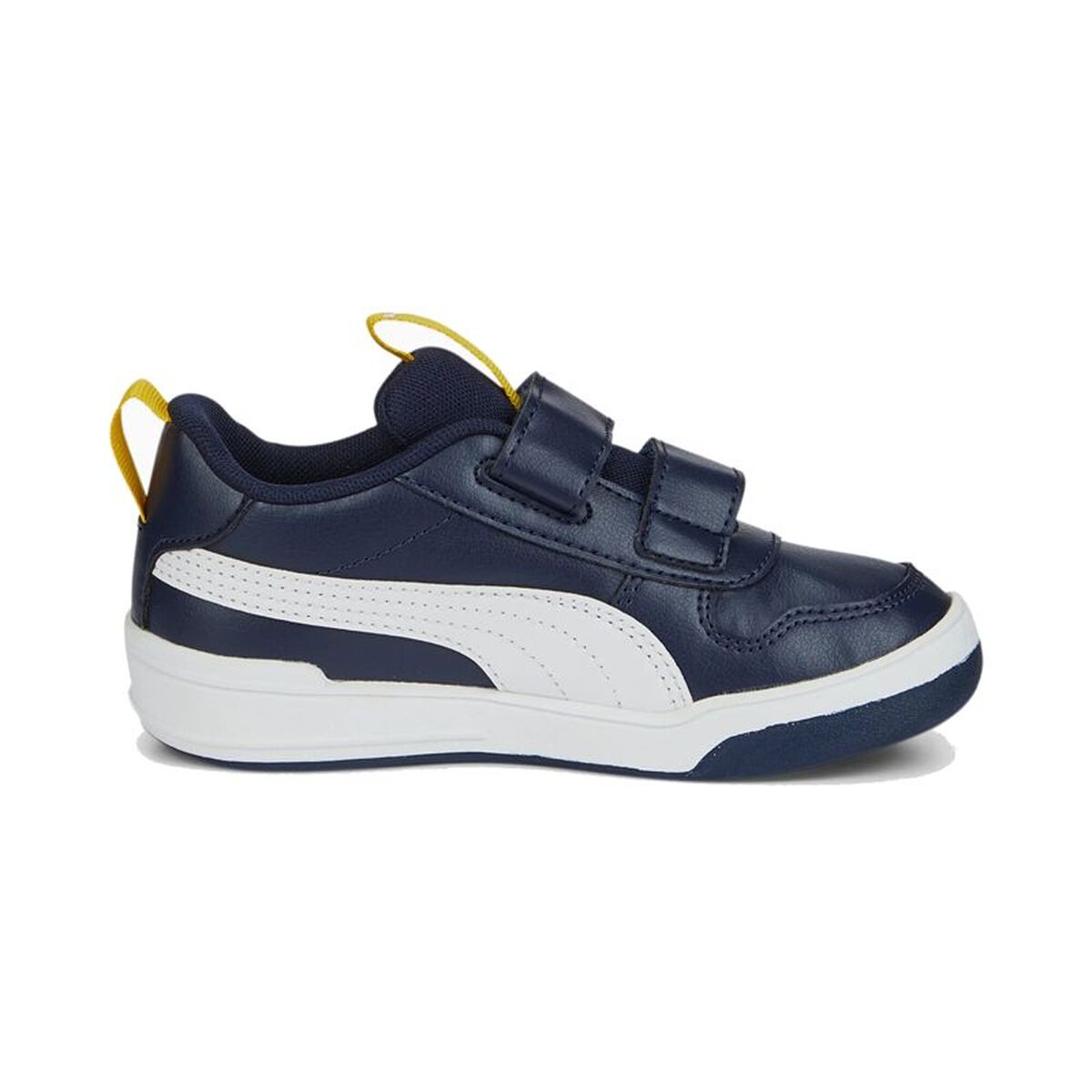Chaussures de Sport pour Enfants Puma Multiflex SL V Bleu foncé